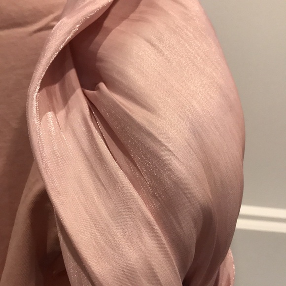 Zara Kids Slightly Muted Pink Fancy Top - Picture 4 of 4